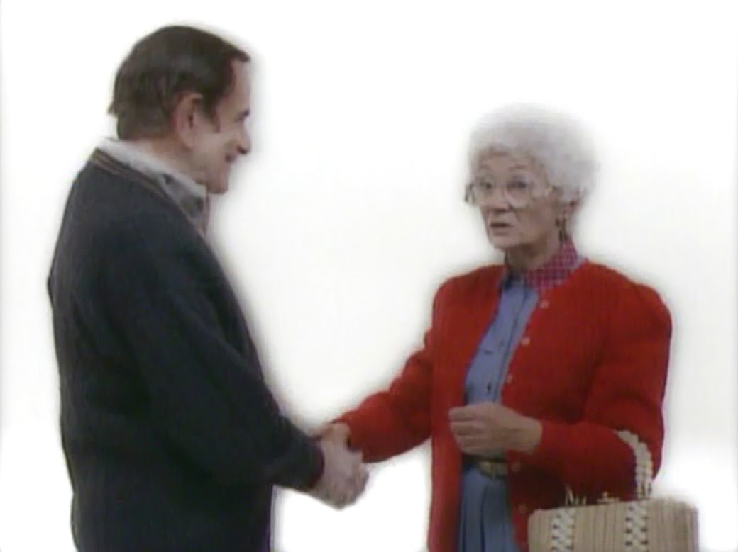 Sophia visiting Sal in heaven