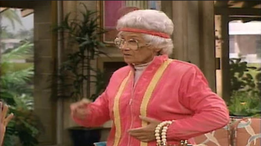 Sophia in running gear